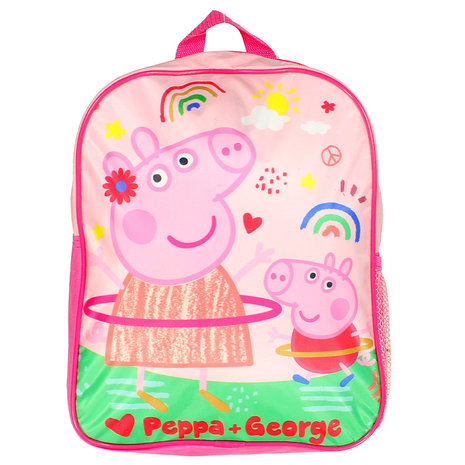 Peppa Pig Best Friend George Backpack Official Merchandise Popmerch
