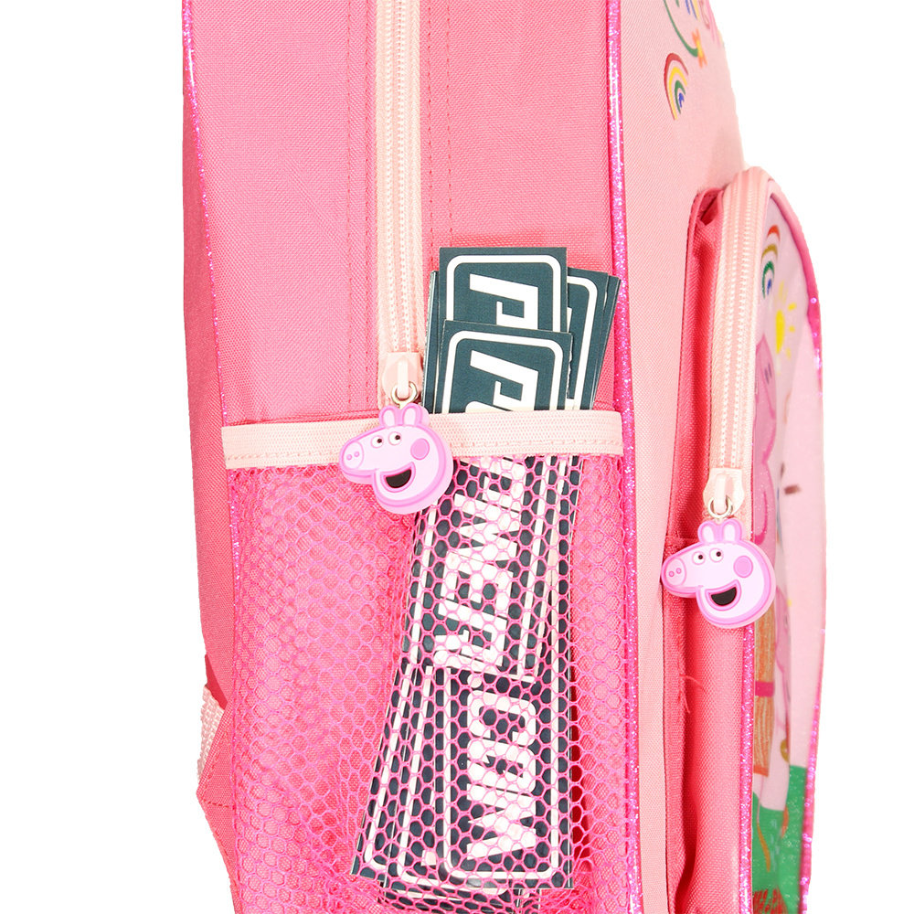 Peppa Pig Peppa & George Best Friends Backpack - Official Merchandise Peppa Pig Peppa & George Best Friends Backpack - Official Merchandise