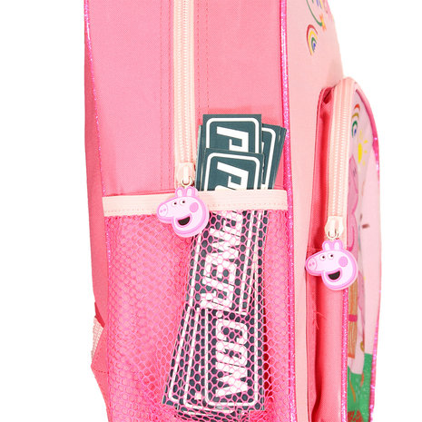 Peppa Pig Peppa & George Best Friends Backpack - Official Merchandise Peppa Pig Peppa & George Best Friends Backpack - Official Merchandise