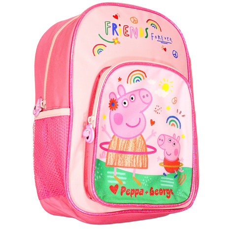 Peppa Pig Peppa & George Best Friends Rucksack – offizielles Merchandise Peppa Pig Peppa & George Best Friends Rucksack – offizielles Merchandise