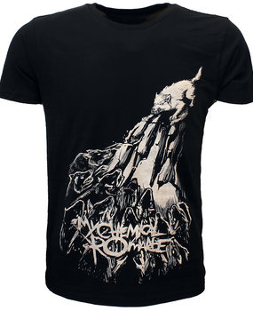 Band Merchandise My Chemical Romance Wolves Pack T-Shirt Band Merchandise My Chemical Romance Wolves Pack T-Shirt