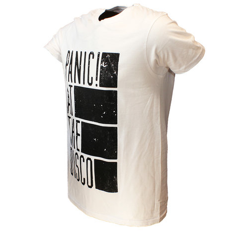 Band Merchandise Panic! At The Disco Bars T-Shirt - Officiële Merchandise Band Merchandise Panic! At The Disco Bars T-Shirt - Officiële Merchandise