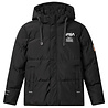 NASA NASA Humans In Space Winter Jacket Men Black - Official Merchandise NASA NASA Humans In Space Winter Jacket Men Black - Official Merchandise