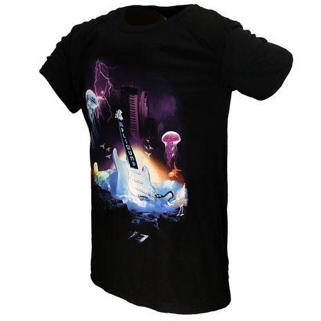 Band Merchandise Prince Lotus Flower T-Shirt – Offizielles Merchandise Band Merchandise Prince Lotus Flower T-Shirt – Offizielles Merchandise