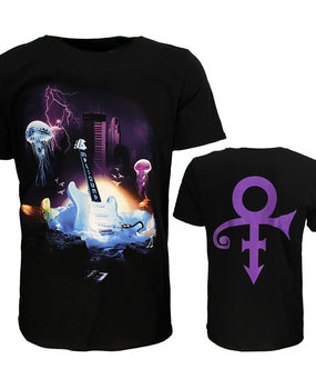 Band Merchandise Prince Lotus Flower T-Shirt Band Merchandise Prince Lotus Flower T-Shirt