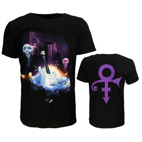 Band Merchandise Prince Lotus Flower T-Shirt – Offizielles Merchandise Band Merchandise Prince Lotus Flower T-Shirt – Offizielles Merchandise