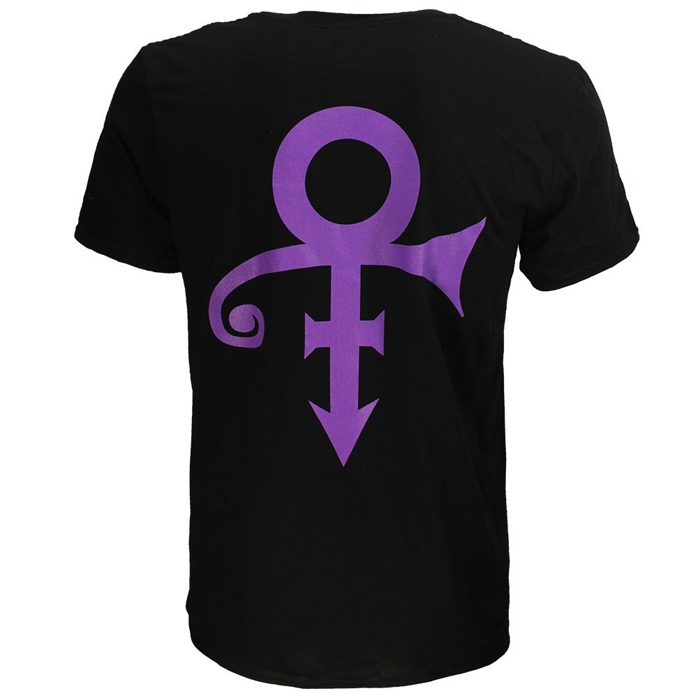 Band Merchandise Prince Lotus Flower T-Shirt – Offizielles Merchandise Band Merchandise Prince Lotus Flower T-Shirt – Offizielles Merchandise