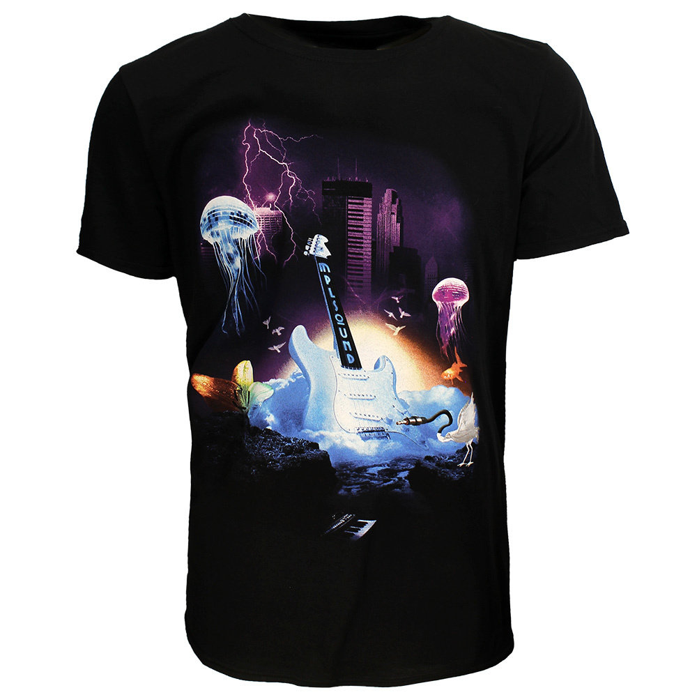 Band Merchandise Prince Lotus Flower T-Shirt – Offizielles Merchandise Band Merchandise Prince Lotus Flower T-Shirt – Offizielles Merchandise