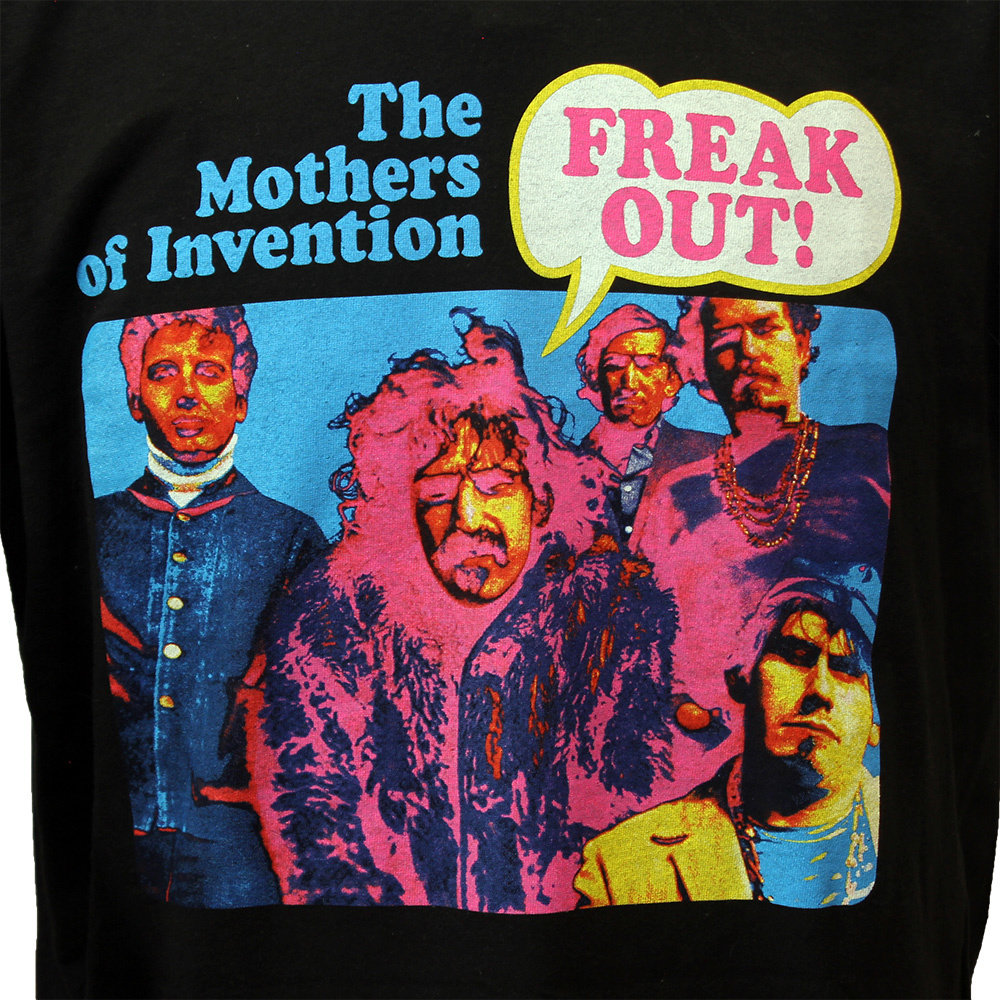 Frank Zappa Freak Out T Shirt Offici le Merchandise