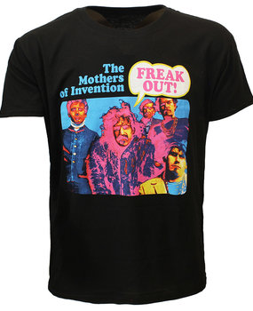 Band Merchandise Frank Zappa Freak Out T-Shirt Band Merchandise Frank Zappa Freak Out T-Shirt