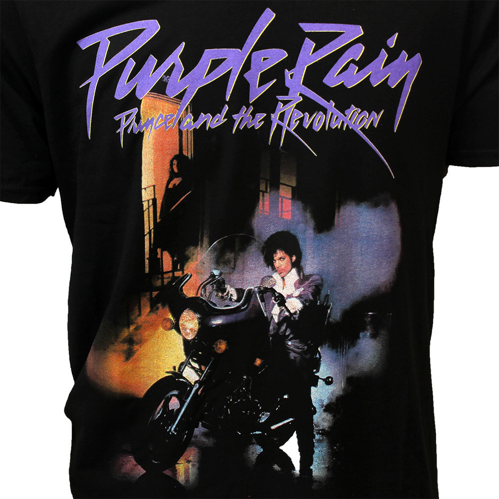 Radioactief Altijd Beroep Prince Purple Rain T-Shirt - Popmerch.com