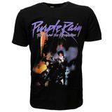 Band Merchandise Prince Purple Rain T-Shirt Band Merchandise Prince Purple Rain T-Shirt