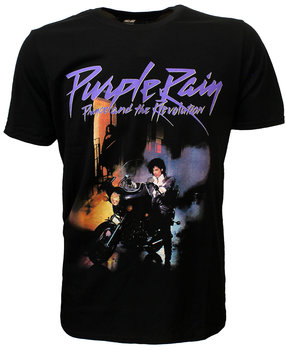 Band Merchandise Prince Purple Rain T-Shirt Band Merchandise Prince Purple Rain T-Shirt
