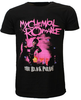 Band Merchandise My Chemical Romance Black Parade Marching T-Shirt Band Merchandise My Chemical Romance Black Parade Marching T-Shirt