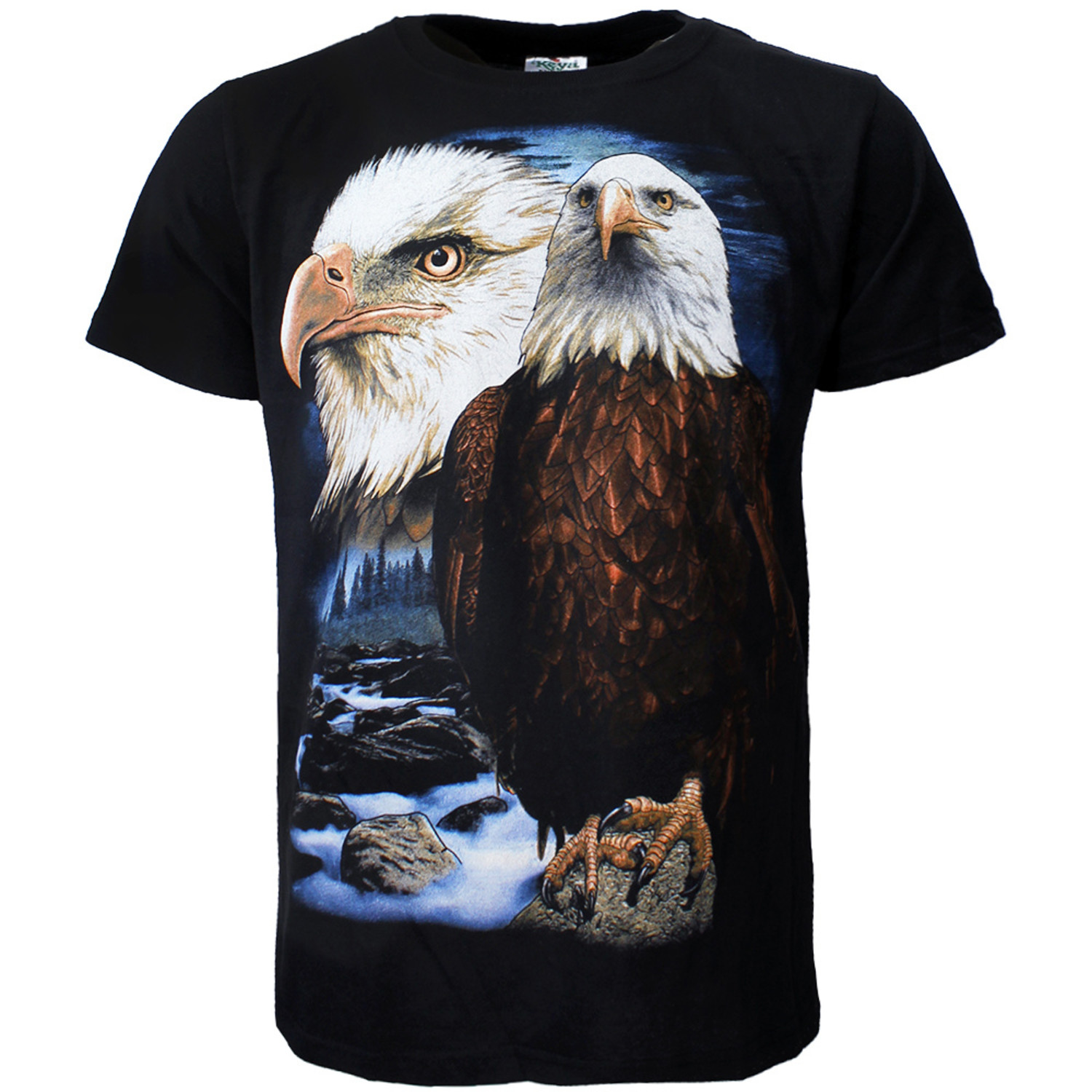 I Just Really Like Eagles OK? Bird Lover Funny Bald Eagle T-Shirt