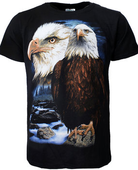 Rock Eagle / Biker T-Shirts Amerikanischer Weißkopfseeadler Seeadler Adler Kinder T-Shirt Rock Eagle / Biker T-Shirts Amerikanischer Weißkopfseeadler Seeadler Adler Kinder T-Shirt
