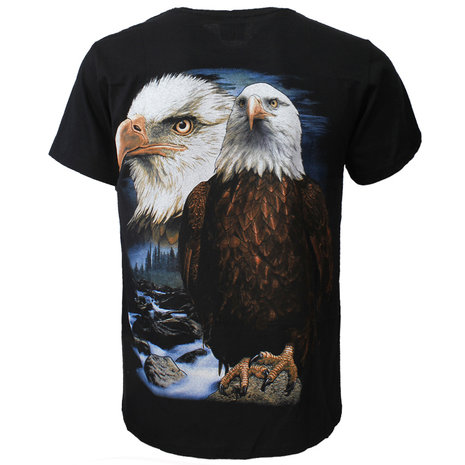 Rock Eagle / Biker T-Shirts American Bald Eagle Sea Eagle Eagle Kinder-T-Shirt – offizielles Merchandise Rock Eagle / Biker T-Shirts American Bald Eagle Sea Eagle Eagle Kinder-T-Shirt – offizielles Merchandise