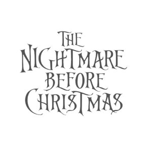The Nightmare Before Christmas The Nightmare Before Christmas