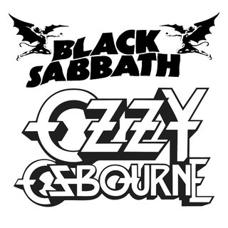 Black Sabbath / Ozzy Osbourne - Official Band Merchandise