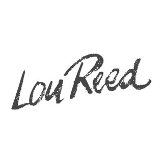 Lou Reed-Waren