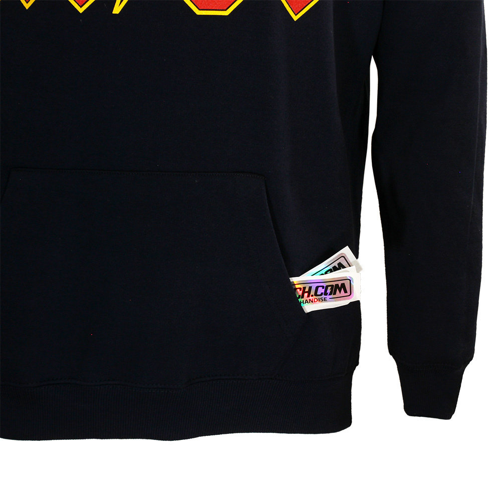 Band Merchandise AC/DC Massive Logo Marineblauer Kapuzenpullover – Offizielles Merchandise Band Merchandise AC/DC Massive Logo Marineblauer Kapuzenpullover – Offizielles Merchandise