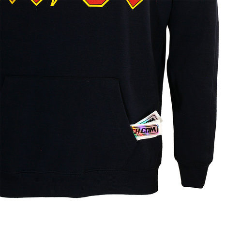 Band Merchandise AC/DC Massive Logo Marineblauer Kapuzenpullover – Offizielles Merchandise Band Merchandise AC/DC Massive Logo Marineblauer Kapuzenpullover – Offizielles Merchandise