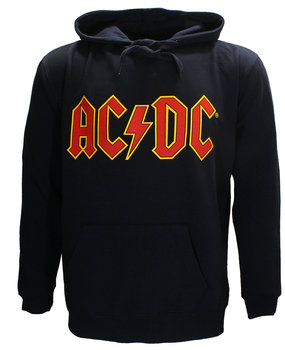 Band Merchandise AC/DC Massive Logo Navy Blue Hoodie Sweater Trui Band Merchandise AC/DC Massive Logo Navy Blue Hoodie Sweater Trui