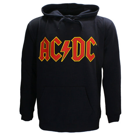 Band Merchandise AC/DC Massive Logo Marineblauer Kapuzenpullover – Offizielles Merchandise Band Merchandise AC/DC Massive Logo Marineblauer Kapuzenpullover – Offizielles Merchandise
