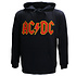 AC/DC Massive Logo Marineblauer Kapuzenpullover AC/DC Massive Logo Marineblauer Kapuzenpullover