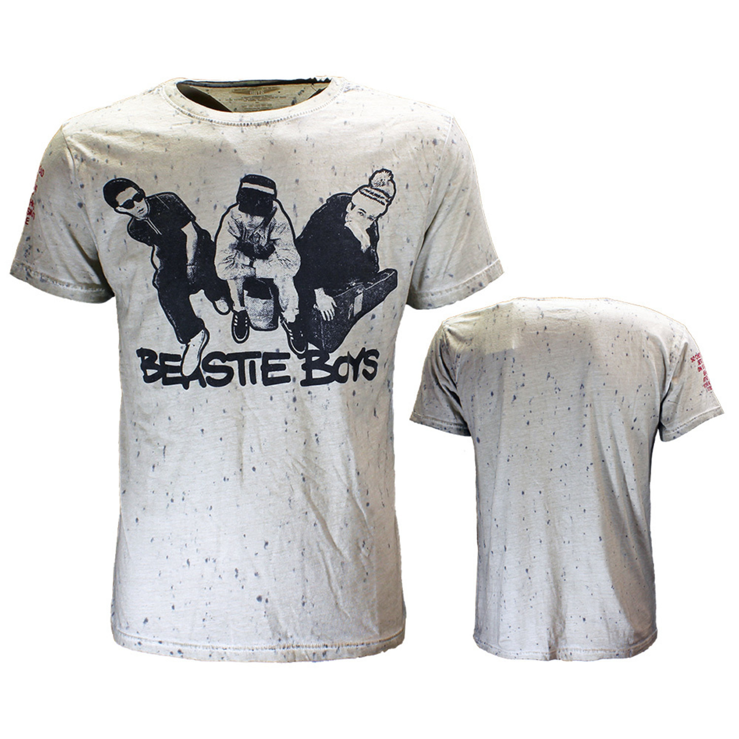 ミュージシャン 04's BEASTIE BOYS T-shirt Beastie Boys To the 5 Boroughs Concert T Shirt 2004 Size