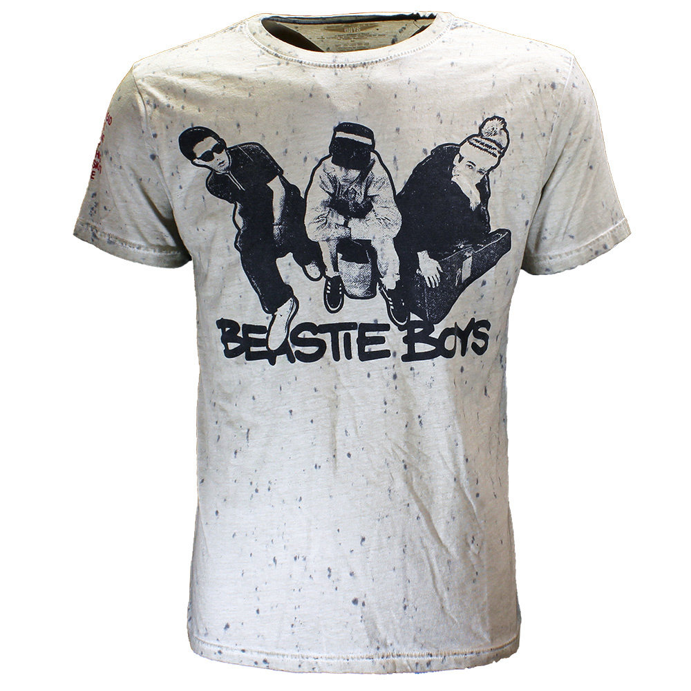 Band Merchandise Beastie Boys Check Your Head T-Shirt - Officiële Merchandise Band Merchandise Beastie Boys Check Your Head T-Shirt - Officiële Merchandise