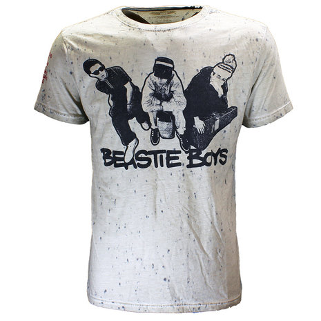 Band Merchandise Beastie Boys Check Your Head T-Shirt - Officiële Merchandise Band Merchandise Beastie Boys Check Your Head T-Shirt - Officiële Merchandise