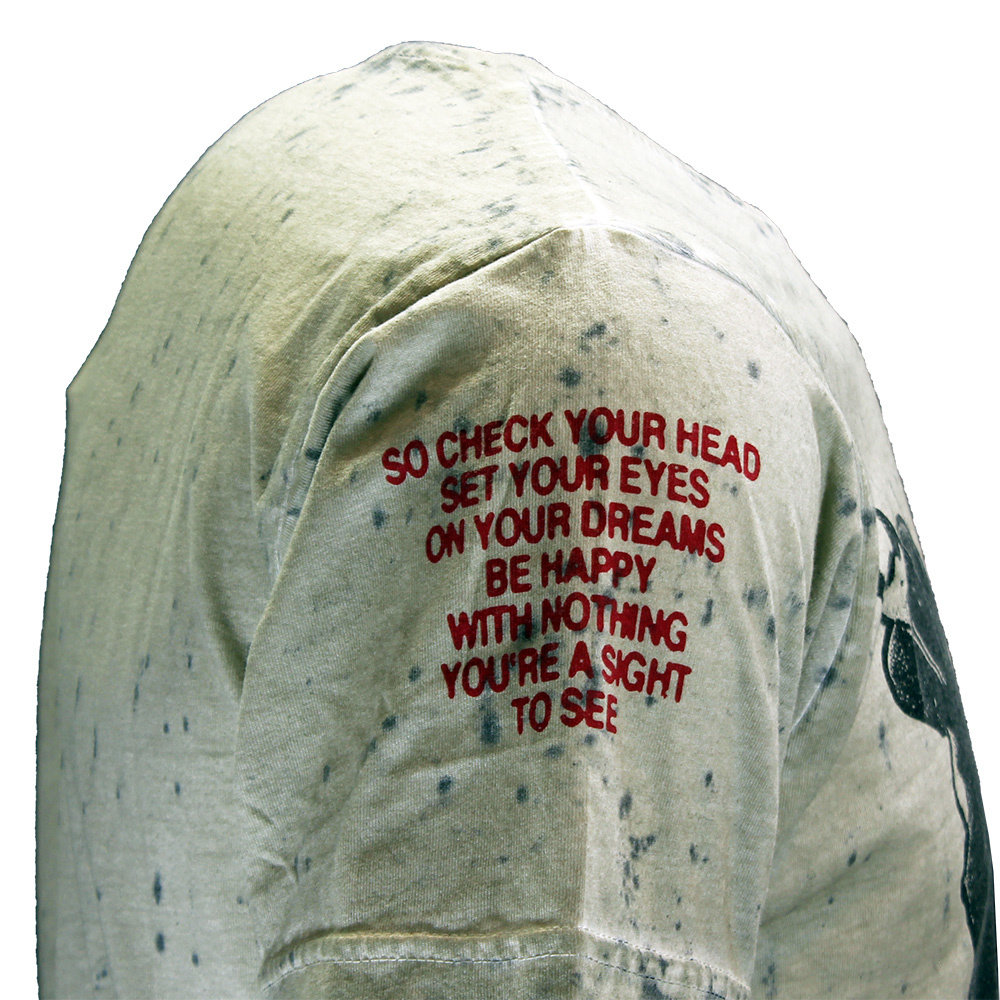 Band Merchandise Beastie Boys Check Your Head T-Shirt - Officiële Merchandise Band Merchandise Beastie Boys Check Your Head T-Shirt - Officiële Merchandise