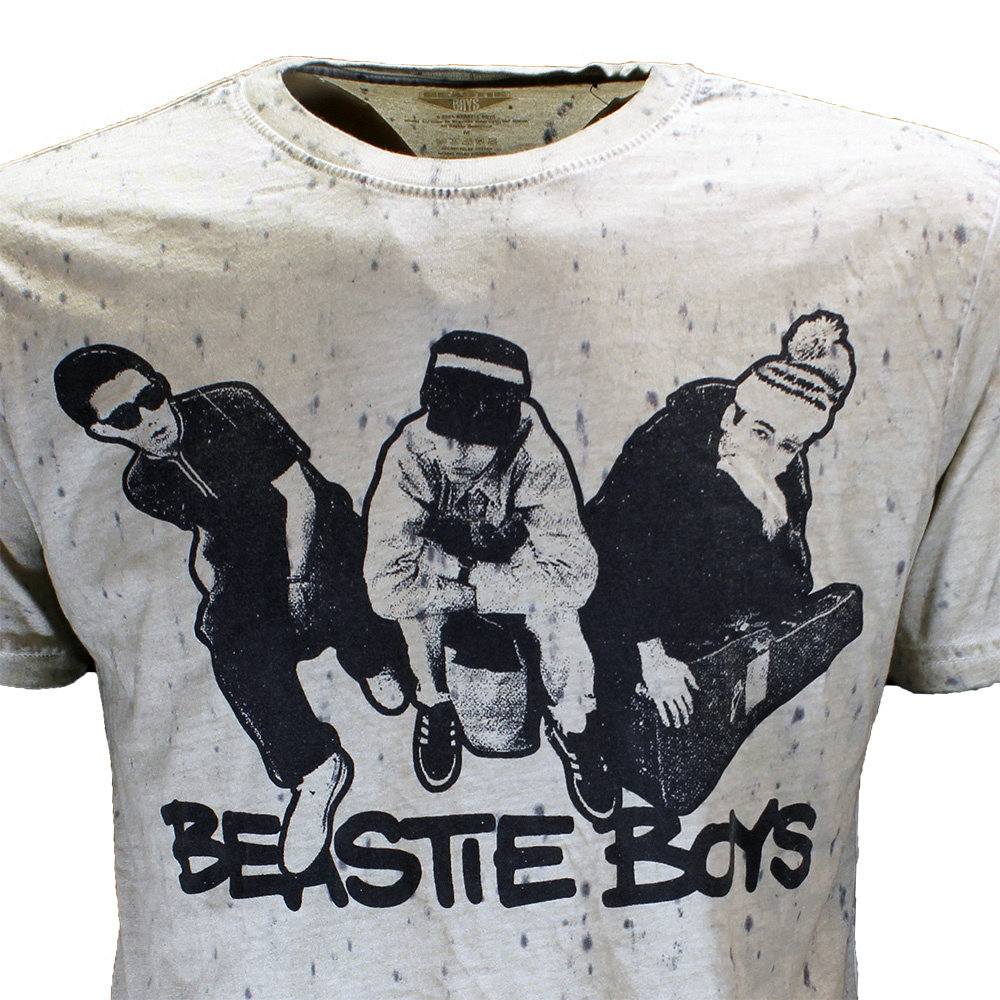 Band Merchandise Beastie Boys Check Your Head T-Shirt - Officiële Merchandise Band Merchandise Beastie Boys Check Your Head T-Shirt - Officiële Merchandise