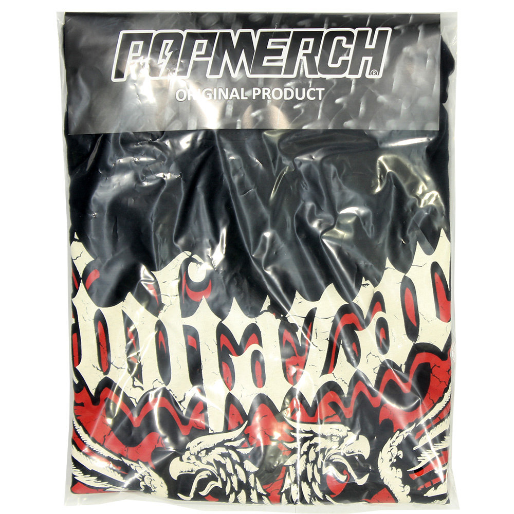 Band Merchandise T-Shirt mit Biohazard-Wappen – offizielles Produkt Band Merchandise T-Shirt mit Biohazard-Wappen – offizielles Produkt