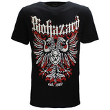 Band Merchandise T-Shirt mit Biohazard-Wappen Band Merchandise T-Shirt mit Biohazard-Wappen