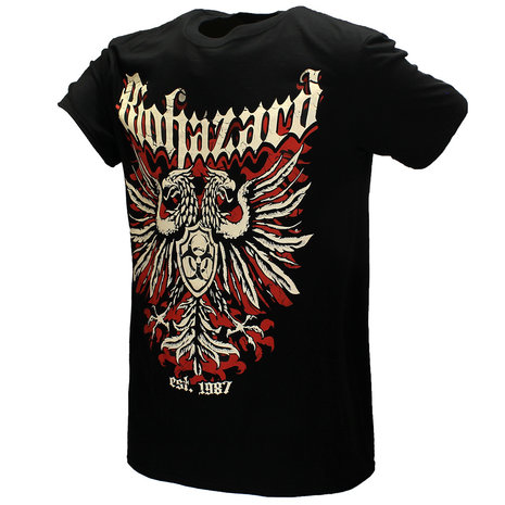 Band Merchandise Biohazard Crest T-Shirt - Officiële Merchandise