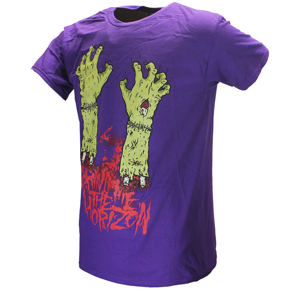 Band Merchandise Bring Me The Horizon Zombie Hands T-Shirt - Officiële Merchandise Band Merchandise Bring Me The Horizon Zombie Hands T-Shirt - Officiële Merchandise