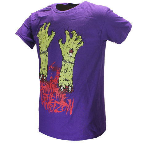 Band Merchandise Bring Me The Horizon Zombie Hands T-Shirt - Officiële Merchandise Band Merchandise Bring Me The Horizon Zombie Hands T-Shirt - Officiële Merchandise