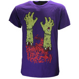 Band Merchandise Bring Me The Horizon Zombie Hands T-Shirt Band Merchandise Bring Me The Horizon Zombie Hands T-Shirt