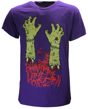 Band Merchandise Bring Me The Horizon Zombie Hands T-Shirt Band Merchandise Bring Me The Horizon Zombie Hands T-Shirt