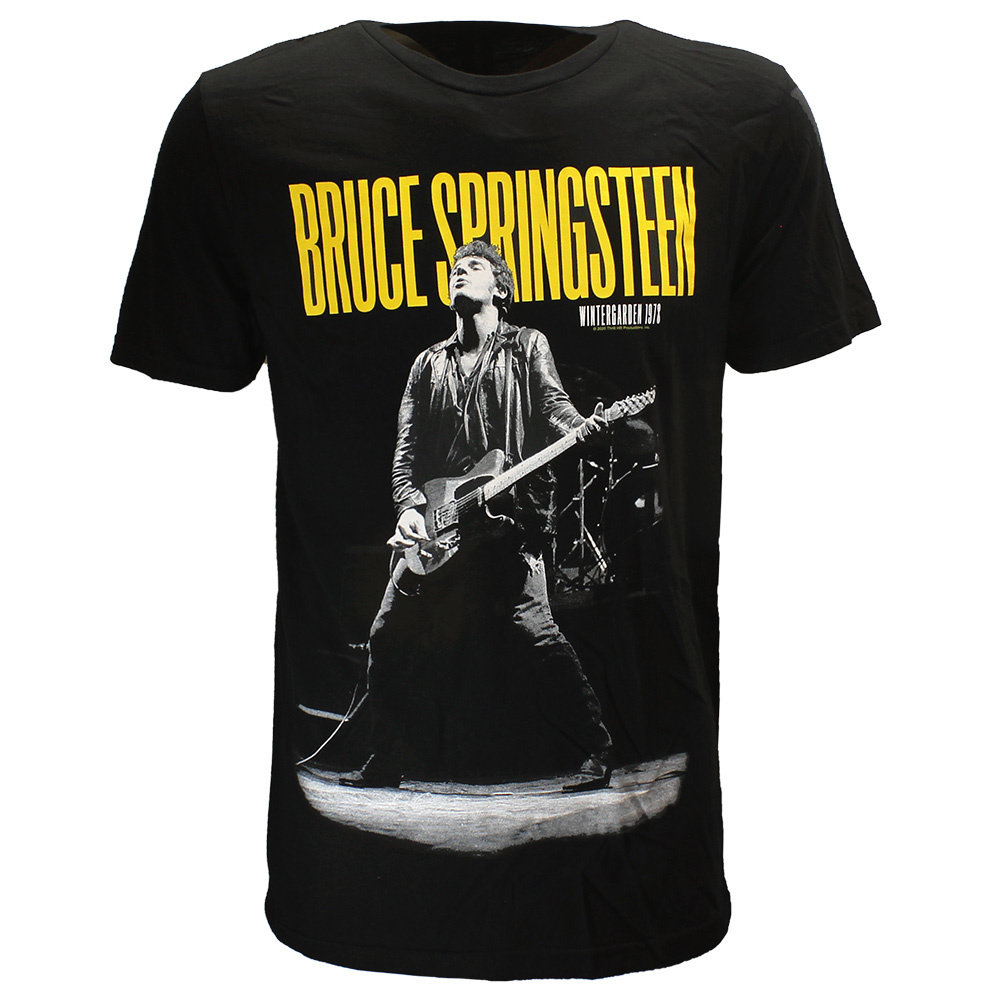 Band Merchandise Bruce Springsteen Winterland Ballroom Guitar T-Shirt - Officiële Merchandise Band Merchandise Bruce Springsteen Winterland Ballroom Guitar T-Shirt - Officiële Merchandise