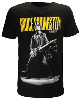 Band Merchandise Bruce Springsteen Winterland Ballroom Guitar T-Shirt Band Merchandise Bruce Springsteen Winterland Ballroom Guitar T-Shirt