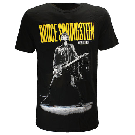 Band Merchandise Bruce Springsteen Winterland Ballroom Guitar T-Shirt - Officiële Merchandise Band Merchandise Bruce Springsteen Winterland Ballroom Guitar T-Shirt - Officiële Merchandise