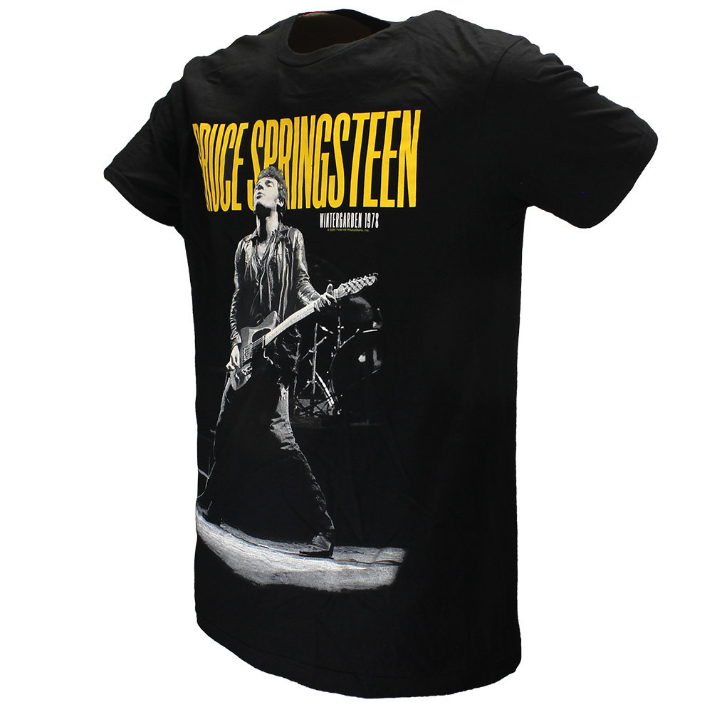 Band Merchandise Bruce Springsteen Winterland Ballroom Guitar T-Shirt - Officiële Merchandise Band Merchandise Bruce Springsteen Winterland Ballroom Guitar T-Shirt - Officiële Merchandise