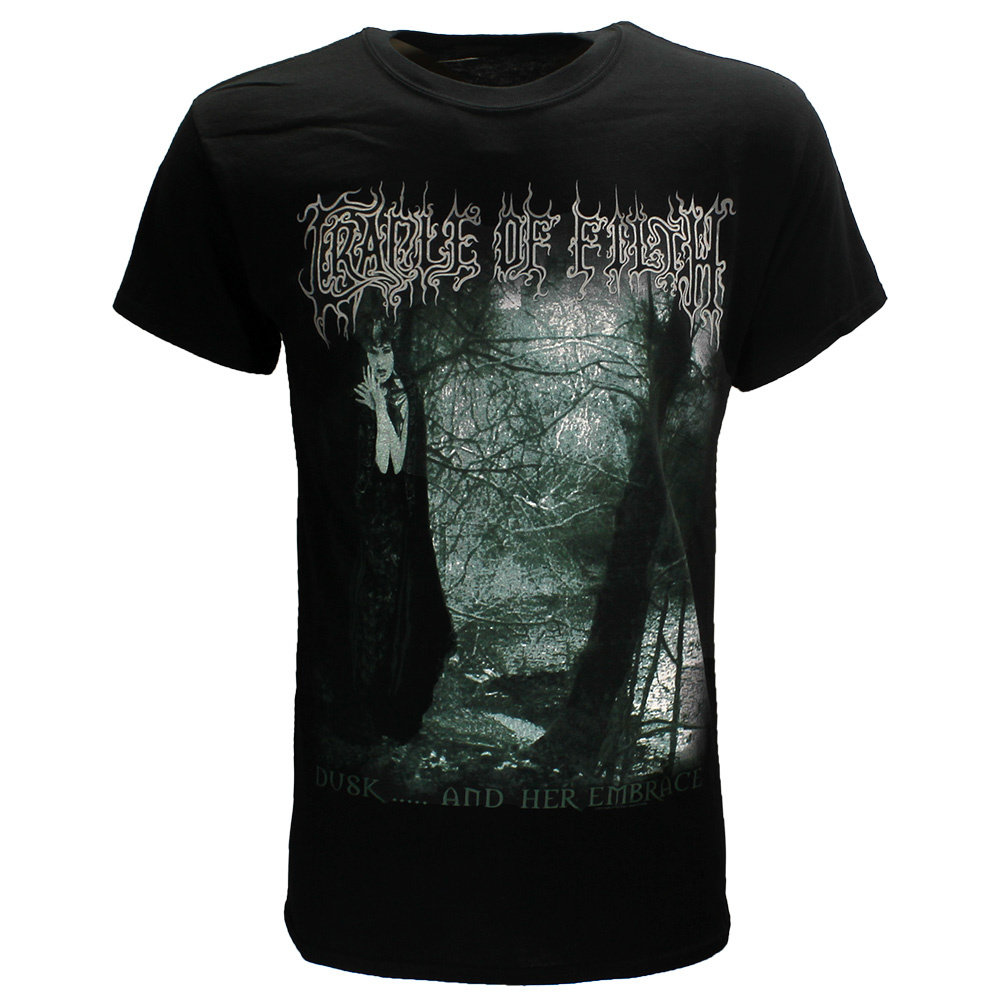 Band Merchandise Cradle Of Filth Dusk & Her Embrace T-Shirt - Official Merchandise Band Merchandise Cradle Of Filth Dusk & Her Embrace T-Shirt - Official Merchandise