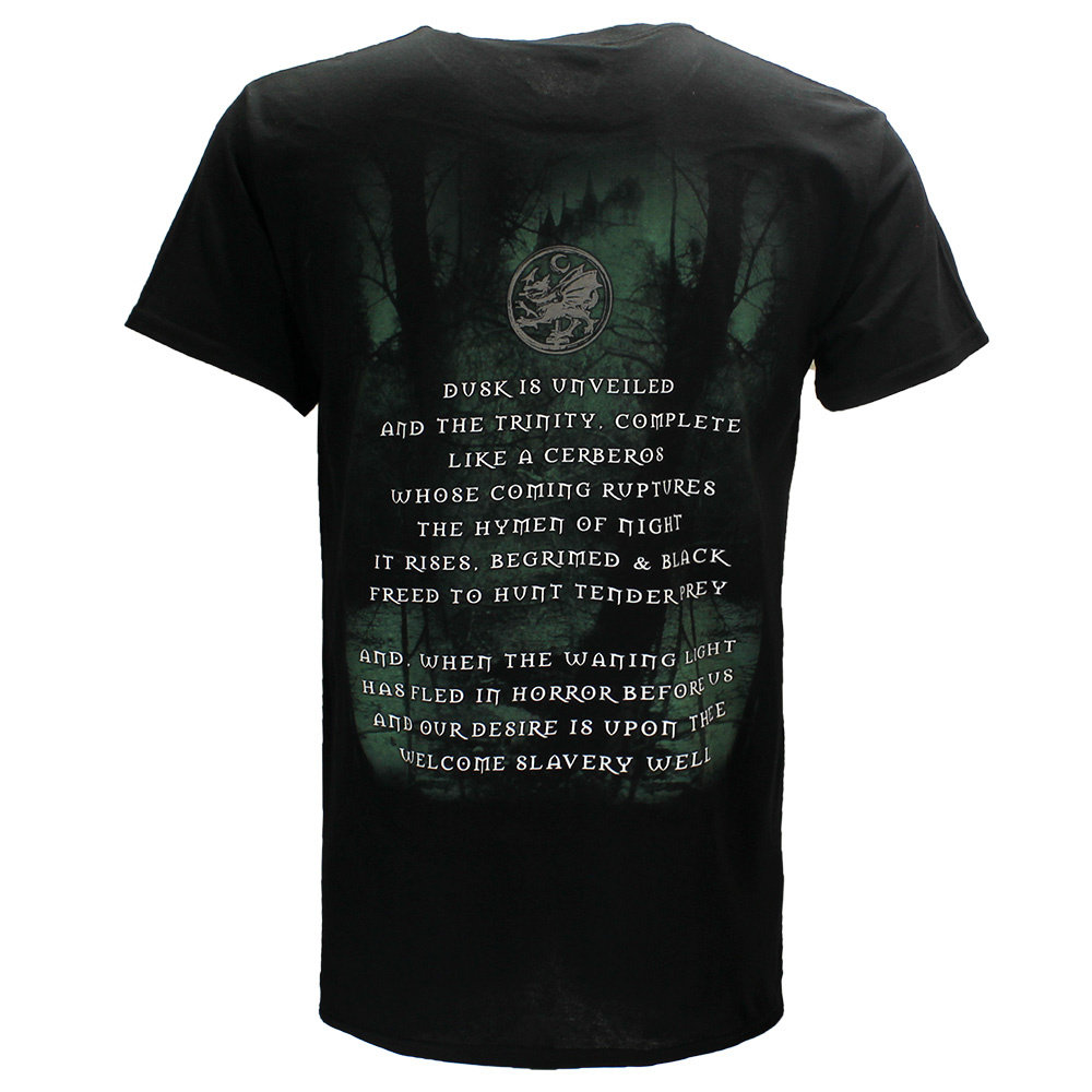 Band Merchandise Cradle Of Filth Dusk & Her Embrace T-Shirt - Official Merchandise Band Merchandise Cradle Of Filth Dusk & Her Embrace T-Shirt - Official Merchandise