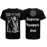 Band Merchandise cradle Of Filth Supreme Vampiric Evil T-Shirt