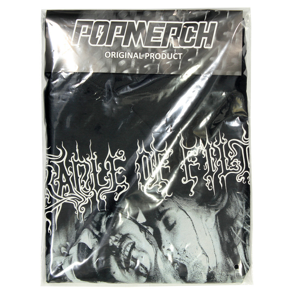 Band Merchandise Cradle Of Filth Supreme Vampiric Evil T-Shirt - Officiële Merchandise Band Merchandise Cradle Of Filth Supreme Vampiric Evil T-Shirt - Officiële Merchandise