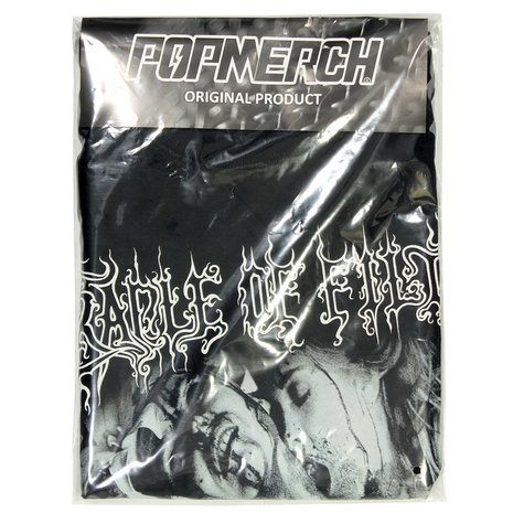 Band Merchandise Cradle Of Filth Supreme Vampiric Evil T-Shirt - Officiële Merchandise Band Merchandise Cradle Of Filth Supreme Vampiric Evil T-Shirt - Officiële Merchandise